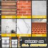 Long-Lasting Waterproof Sealant for Various Surfaces with Brush Application