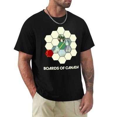 Tričko Boards of Canada topy nadměrné pánské grafická trička velké a vysoké