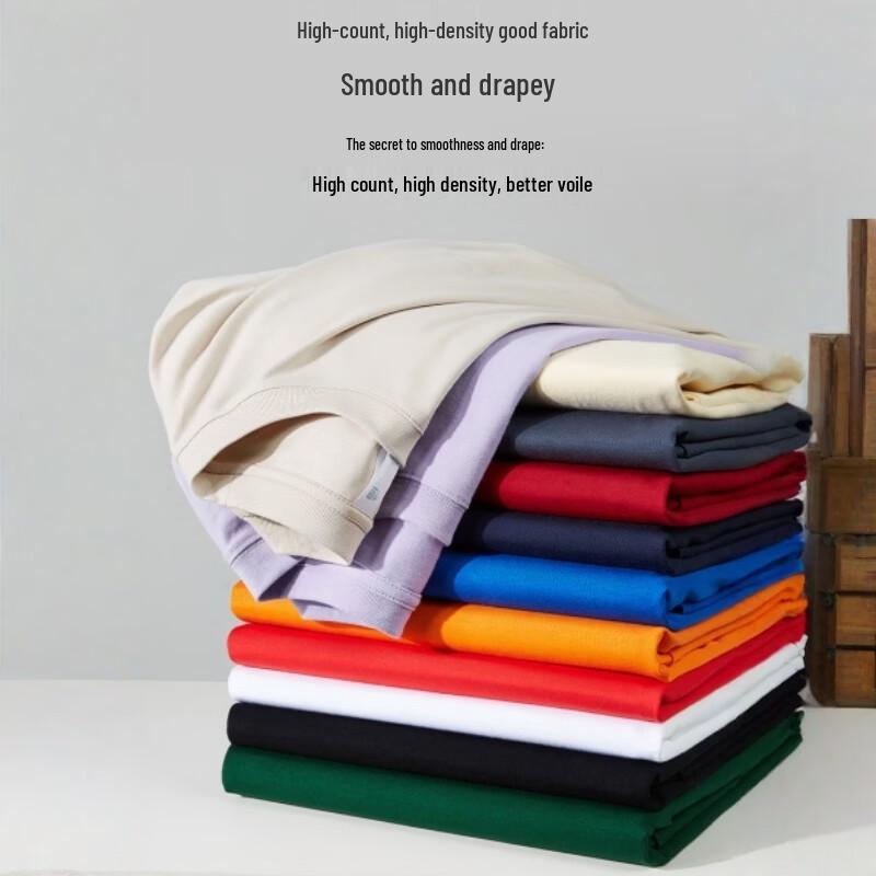 Deshangyuan Customizable Cotton T-Shirt