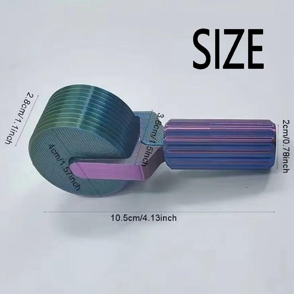 2Pcs DIY  Painting Roller Colorful  Painting Tool   Embroidery