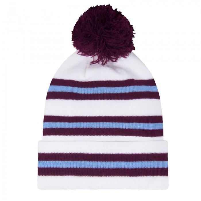 Fan Originals Retro Bobble Football Beanie