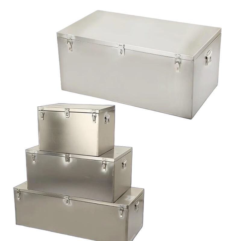 Rongmu 304 Stainless Steel Rectangular Storage Tool Box
