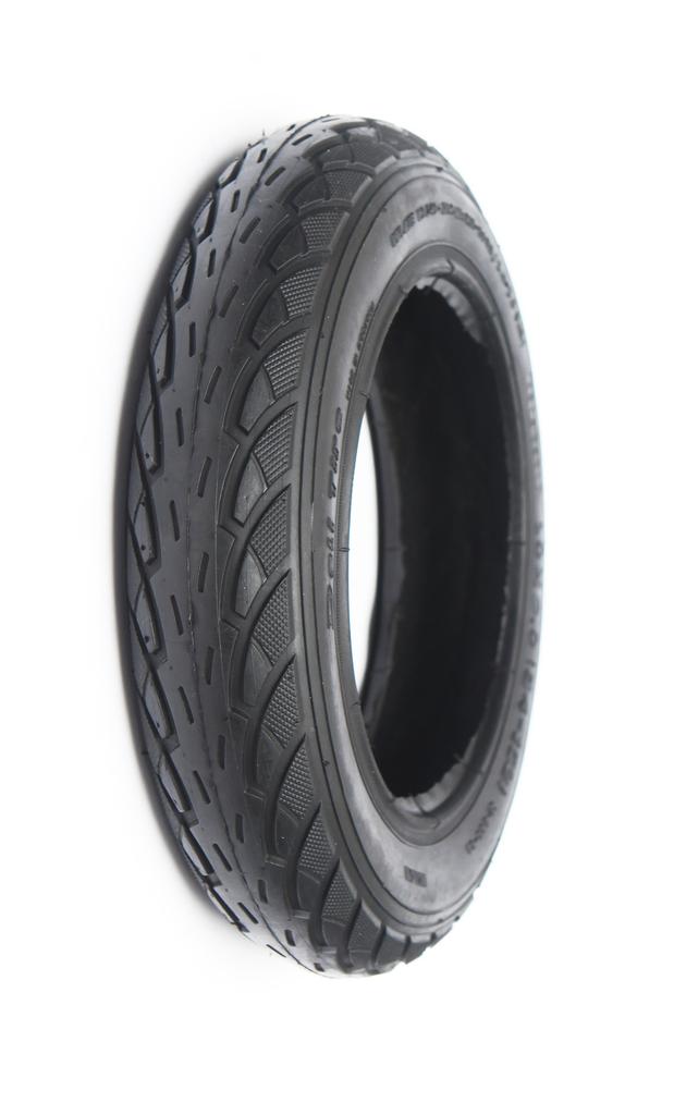Tire With Tube Sa-206 14X1-3/8X1-5/8 Bk