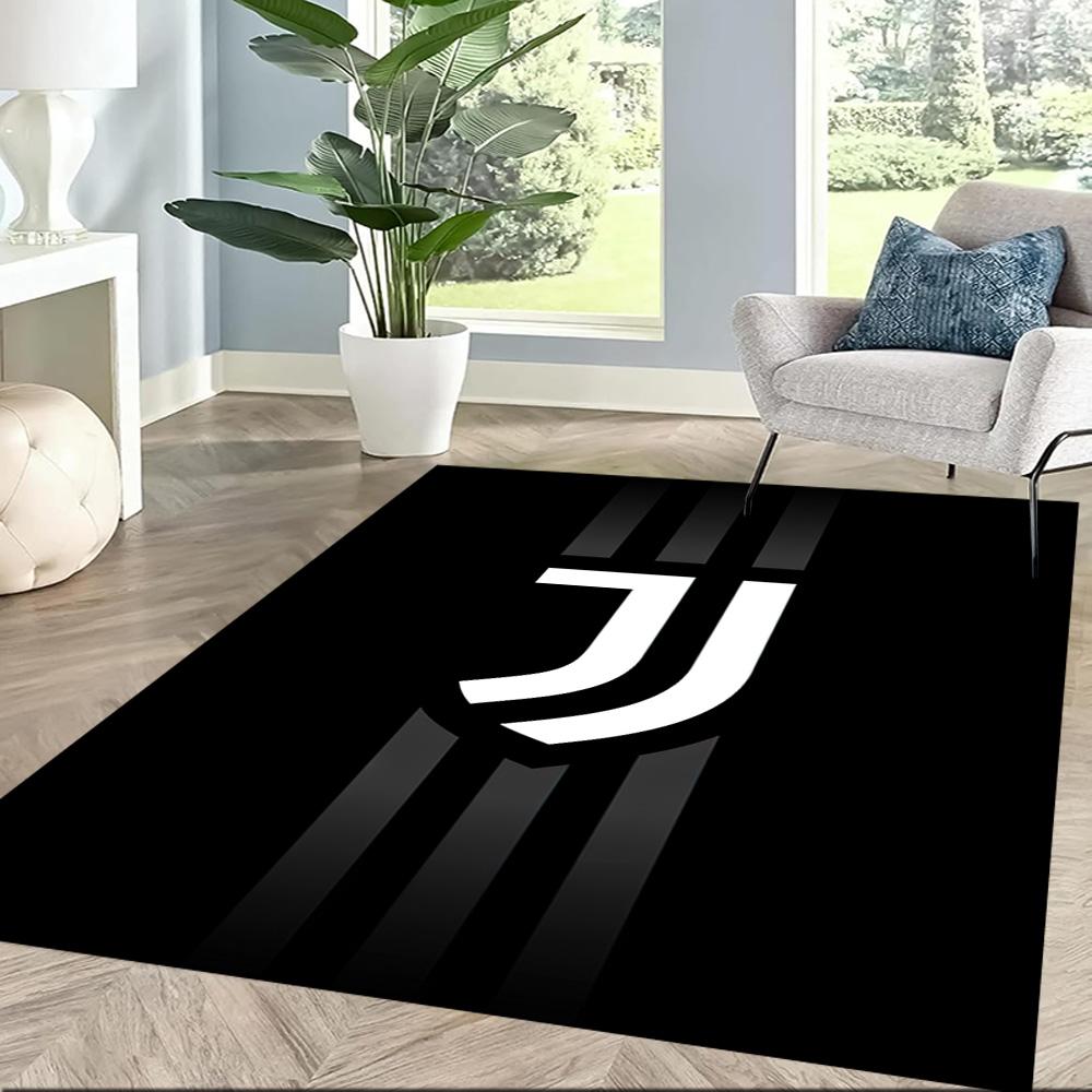 Juventus Area Rug Perfect For Kitchen Game Room Foyer Outdoor Antislip Rug Office Home Decor Perfect Birthdaychristmas Gift Idea