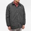 Nike Solid Color Logo Polo Jacket Men jackets Black DV9902-010