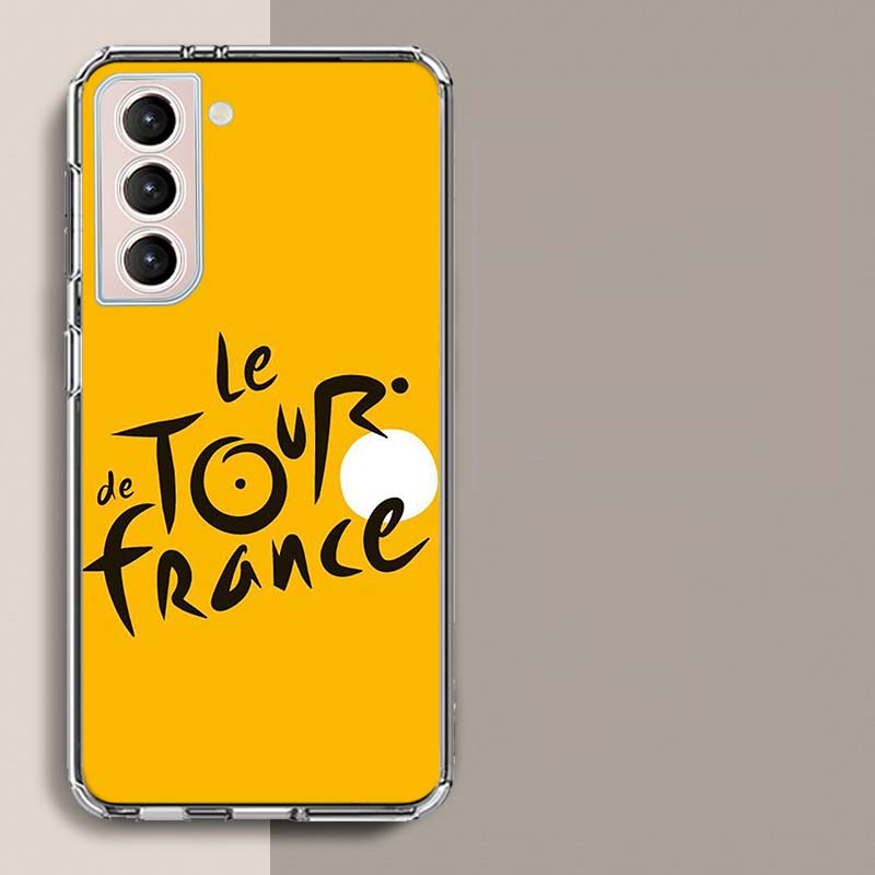 T-Tour De France Bicycle Phone Case For Samsung A16 A26 A36 A56 A17 A15 A25 A35 A55 A14 A24 A34 A54 A04S A05S Galaxy Note 20 10
