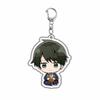 Mignon BL Anime Sasaki To et Miyano Porte-clés Miyano Yoshikazu Sasaki Shumei Hirano Daiga Figurine Porte-clés Acrylique Porte-clés de Voiture