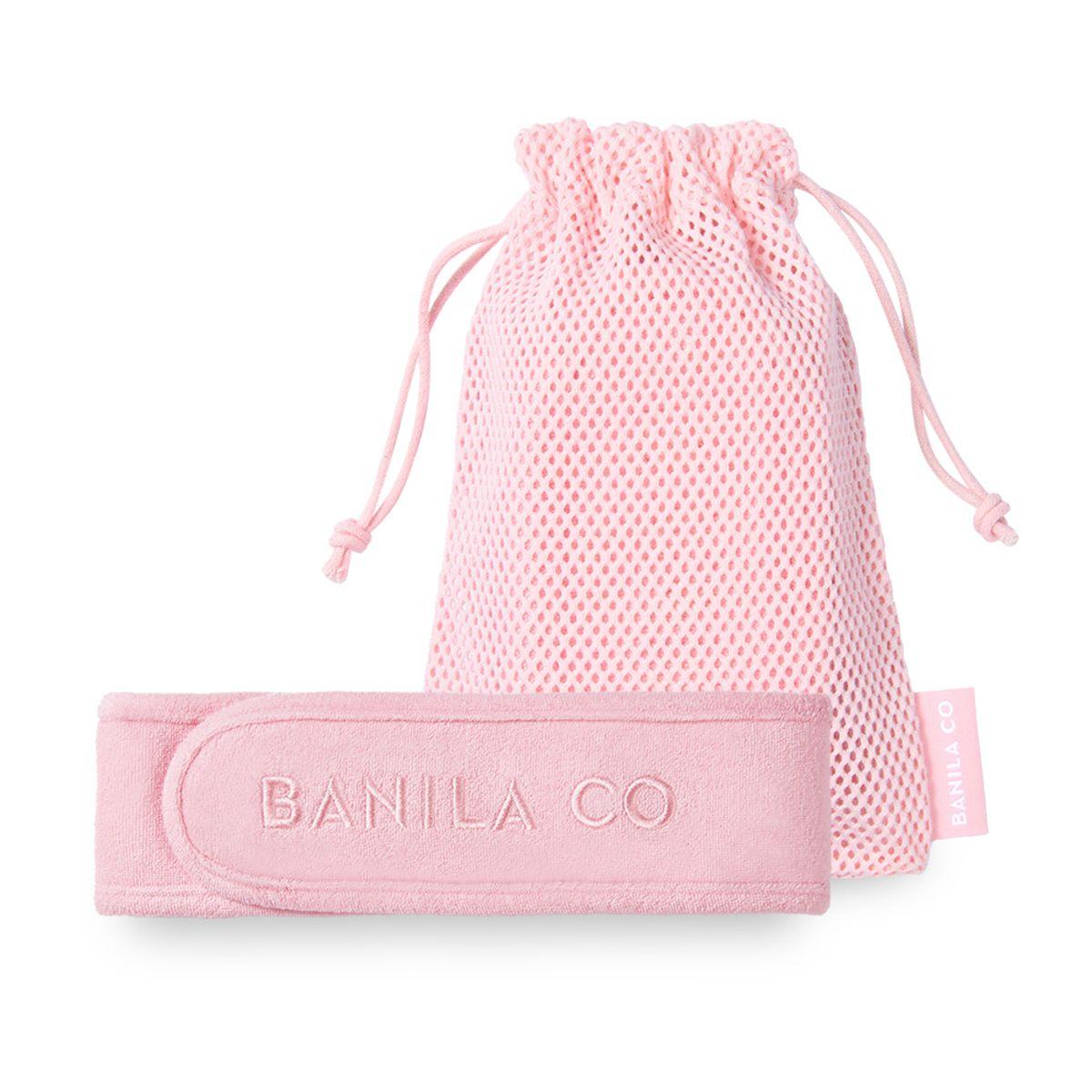 Banila Co Pink Face Wash Headband