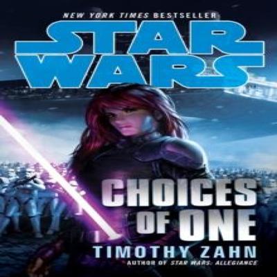 Star Wars Choices of One by Timothy Zahn Paperback Book 9780099542636