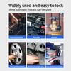 243 Medium Strength Blue Threadlocker 10ml 50ml, Anaerobic Adhesive Anti-Loose Sealant for Nuts Bolts Screws Fastening & Anti-Vibration