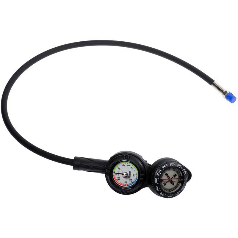 CRESSI CPD3 Scuba Diving Triple Gauge