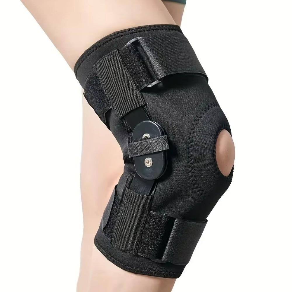 Side Stabilizers Orthopedic Knee Brace Adjustable Knee Pad Knee Protector Support Compression