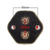100A Battery Disconnect Switch With Mounting Bracket For Car RV Yacht Marine Cut Off Switch Automobiles Interior Parts Accessory