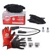 Pastilhas de Freio Traseiras 13046038352N-Set-Ms