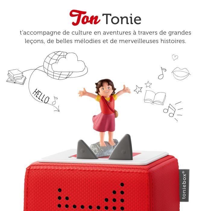 Figurine tonie heidi - tonies® - audio pour toniebox - enfant - blanc