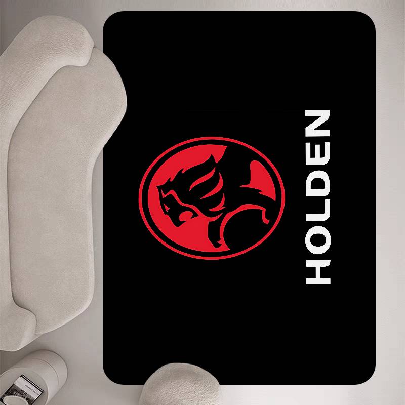 Tappetino per Porta Auto H-Holdens Stile Nordico Tappetino per Camera da Letto Soggiorno Casa Balcone Antiscivolo Alfombra