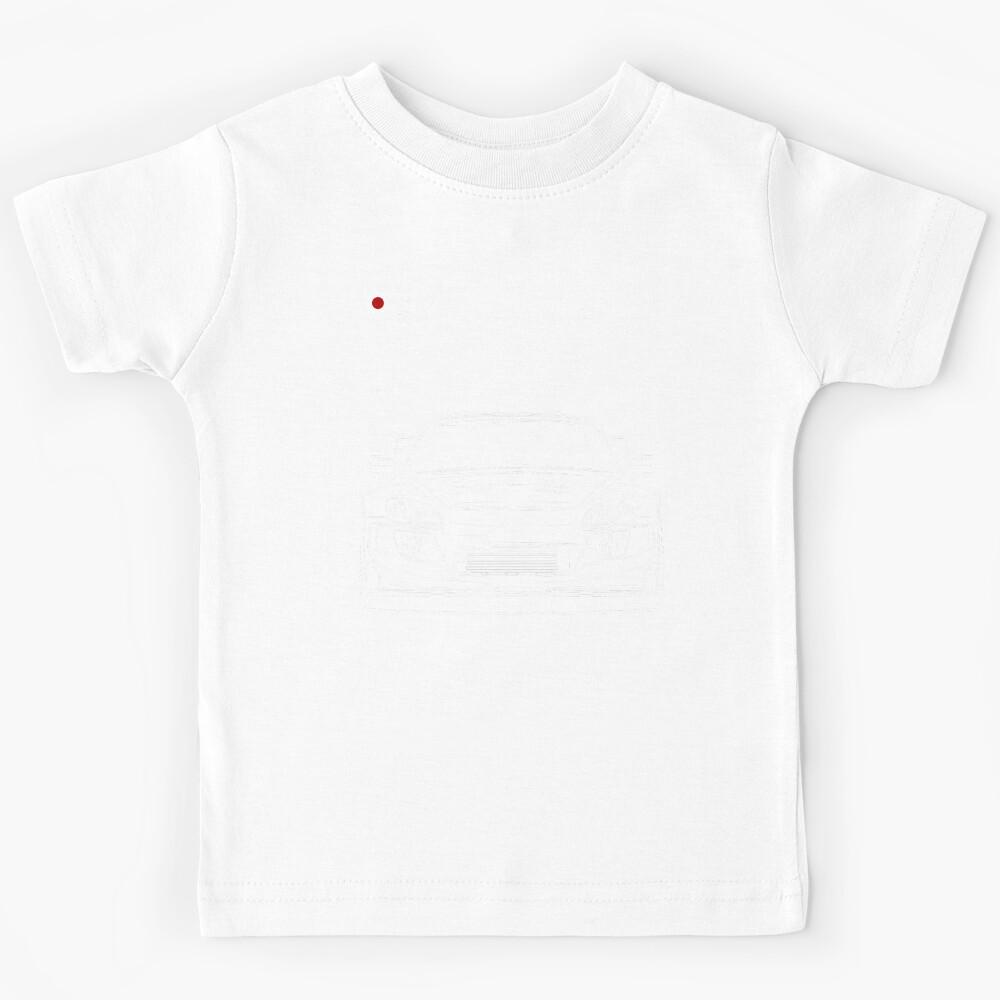 S2000 AP2 Spoon Sports (White Print) Kids T-Shirt 170
