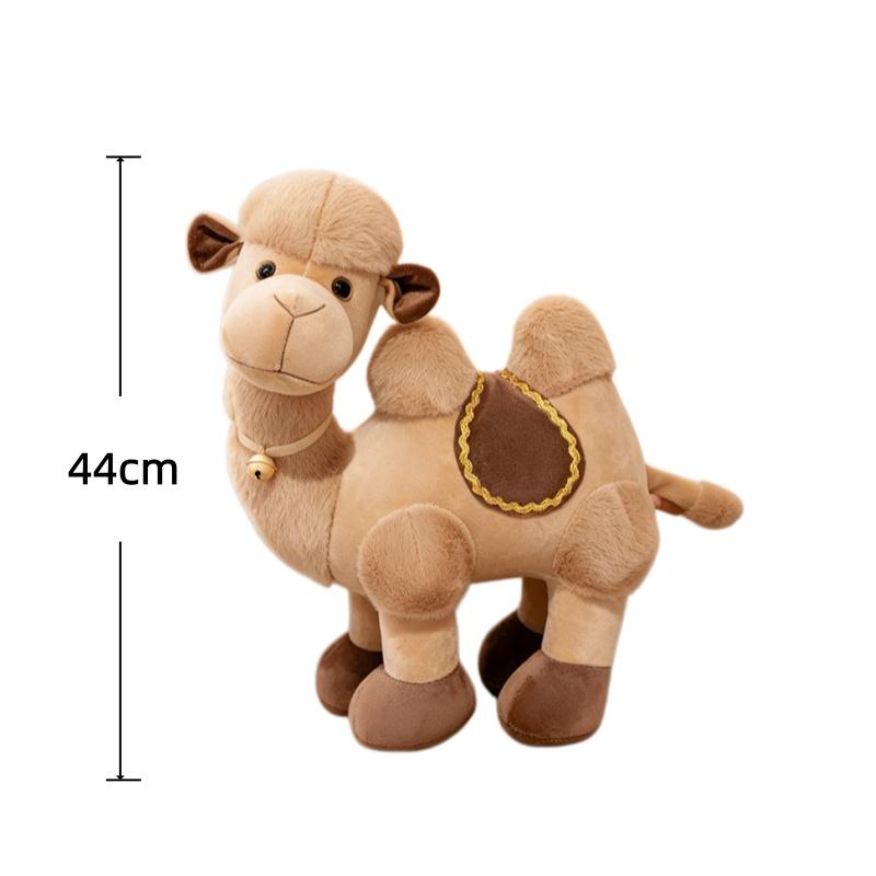 Woestijnkameel Pluche Speelgoed Gesimuleerde Kameel Knuffel Schattig Huisdecoratie Speelgoed Zacht Kinderspeelgoed Kawaii Verjaardag Verrassingscadeaus