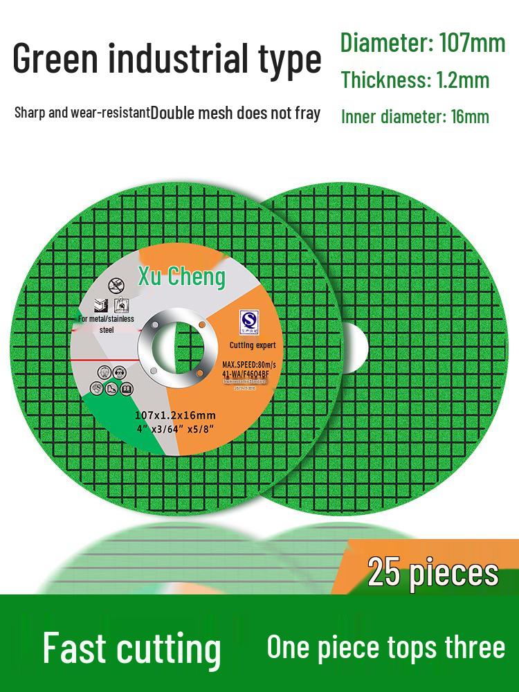 

Ultra-Thin Stainless Steel Resin Cutting and Grinding Disc for Metal