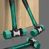 Lightweight Rubber Hammer Tool with Comfortable Grip Handle Ergonomic for Floor Tile Tapping Installation &User Friendly