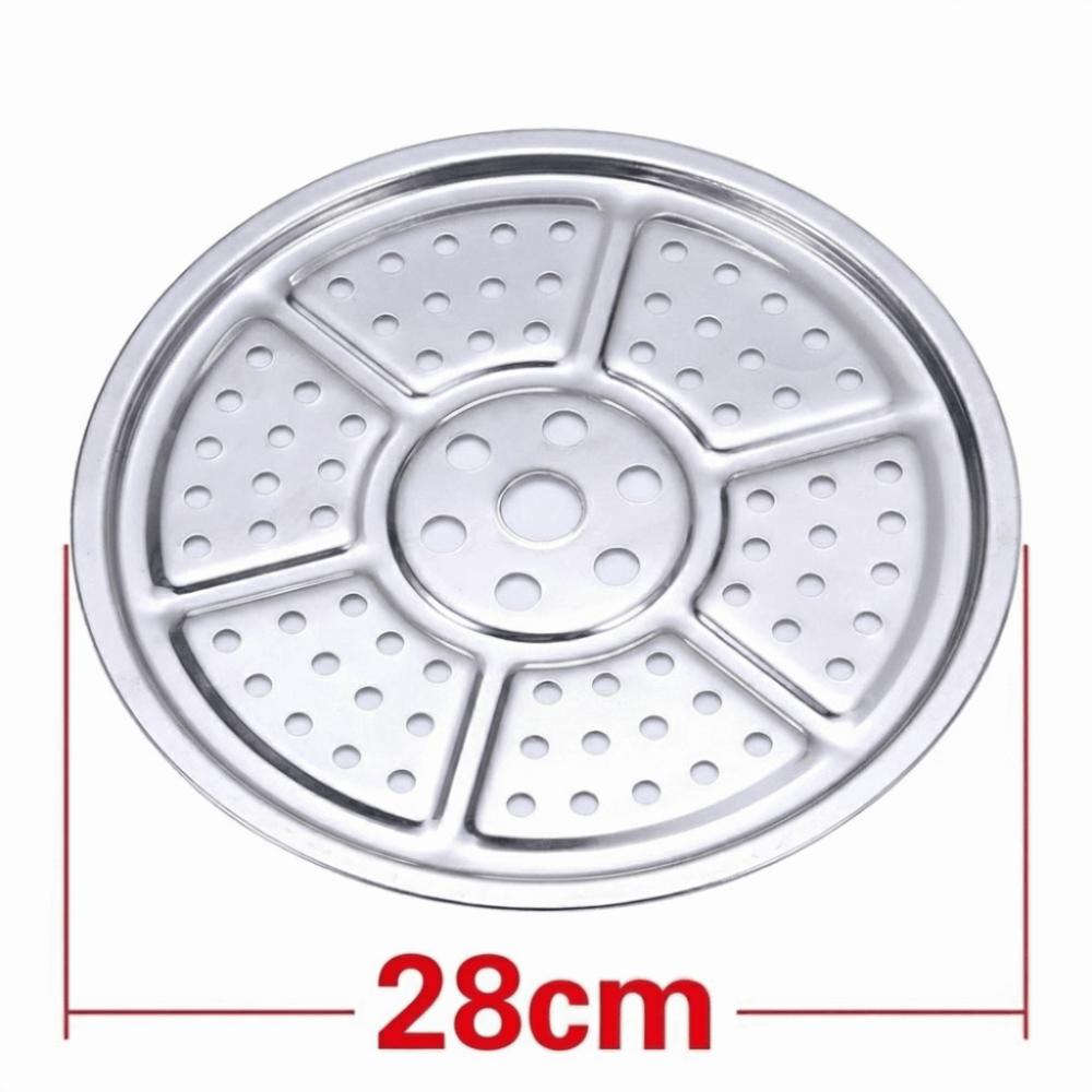 16-34cm Boiler Steaming Plate Compartment Cooking Tray Durable Cooker Canning Rack