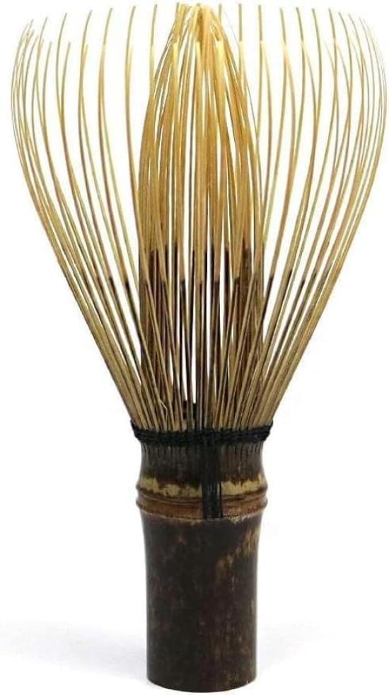 

Ямамото Бамбуковые изделия (ЯМАМОТОТАКИЗАИКУЯ) Сделано в Японии Чайная церемония Утварь, Часэн (Чейзен), Чёрный бамбук, с истинным количеством побегов