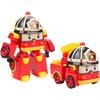 Transformierbarer 2-in-1 Roboter - ROBOCAR POLI - Roy - 10 cm - Ab 3 Jahren