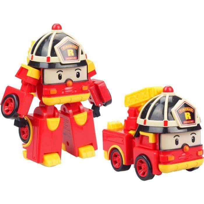 Transformierbarer 2-in-1 Roboter - ROBOCAR POLI - Roy - 10 cm - Ab 3 Jahren