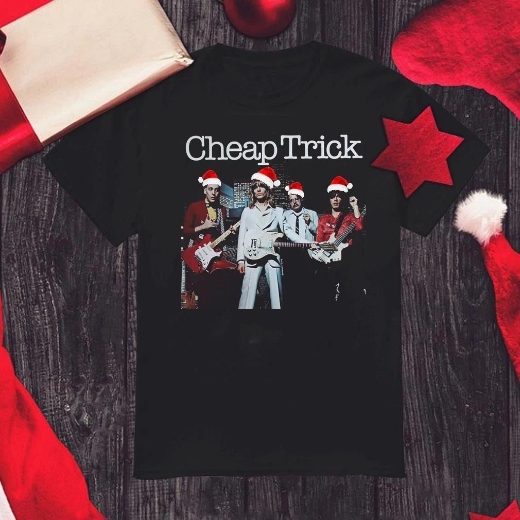 Cheap Trick Heaven Tonight Gift Christmas Shirt S-234XL black unisex PP2548 M