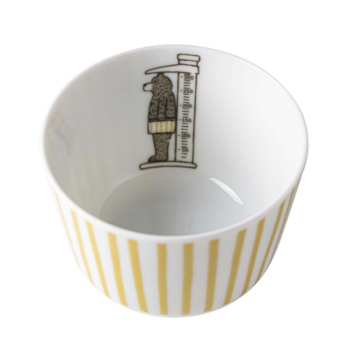 

Asahi Koyo Soup Made in Dishwasher Measures Approximately Perfect for Instant Miso Soup Bear Design Cup, Ceramic, Japan, Safe, 300ml, Soup, Bowl,