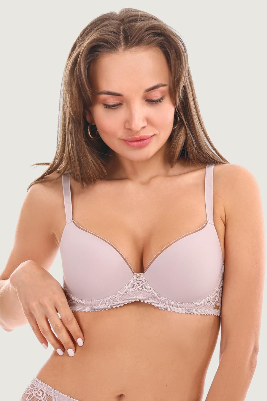 

Бюстгальтер із ущільненою чашкою Leilieve (76193) 90C тілесний