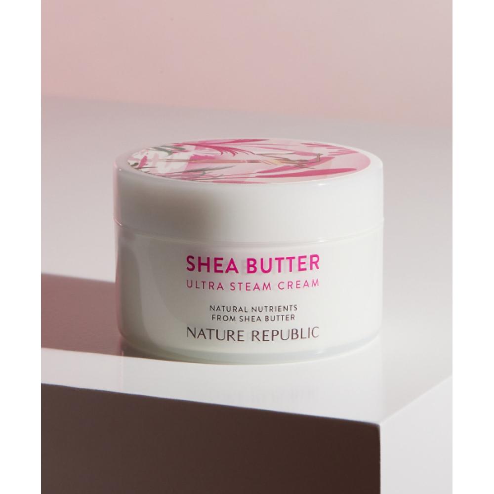 Nature Republic Shea Butter Steam Cream Ultra [for Extremely Dry] Single optionNF0496