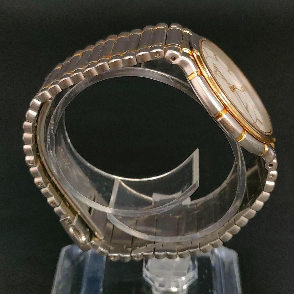 [USED] Seiko Dolce White Shell Gold Quartz