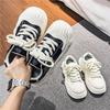 Trendige Schuhe Großer Kopf Schuhe Design Dicke Sohlenplatte Schuhe Hässlich Süß Brot Schuhe Herren Freizeitschuhe