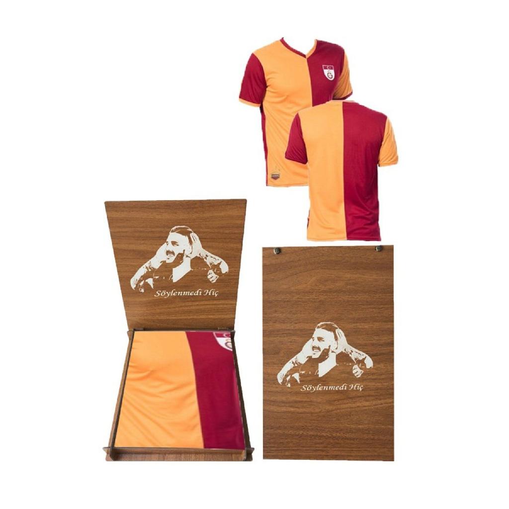 Original Text Oktay Fan Jersey With Wooden Box Gift