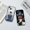 Death Note Phone Case for Samsung Galaxy A11 A12 A13 A15 A52S A53 A55 A56 A70 A71 A72 A73 F06 F16 F56 S10 Plus S10e