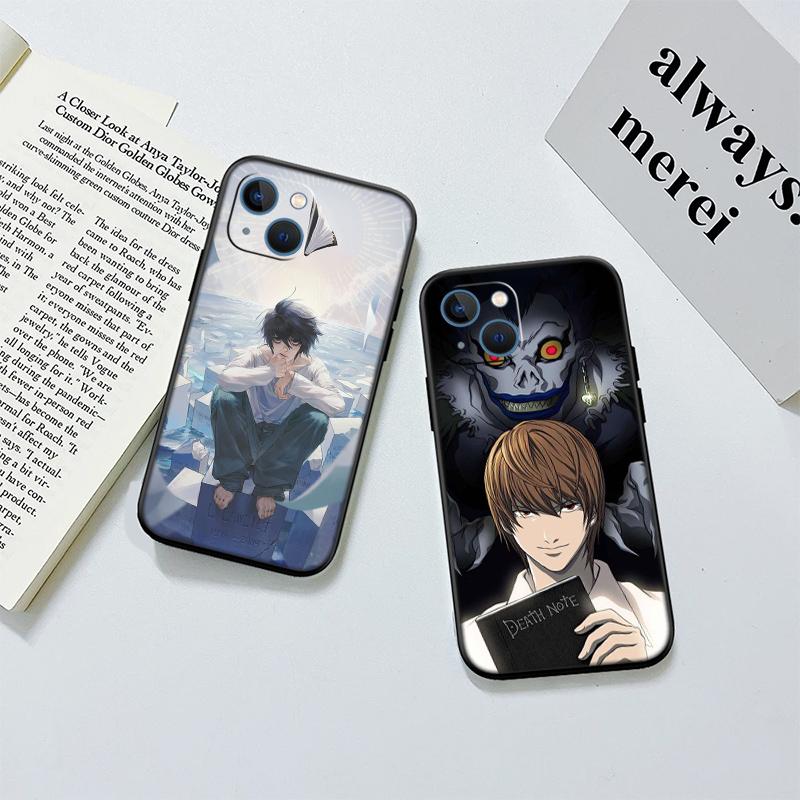 Death Note Phone Case for Samsung Galaxy A11 A12 A13 A15 A52S A53 A55 A56 A70 A71 A72 A73 F06 F16 F56 S10 Plus S10e