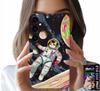 Etui Do Samsung Galaxy S23 Fe - Koci Astronauta Kot Kosmos Obudowa Case