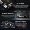 4 Channels Dash Cam HD 1080P Car DVR WiFi 4 Cameras Car Video Recorder Night Vision Parking Monitor Circle Recording