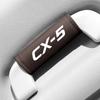 1PC Leather Car Roof Armrest Pull Handle Protection Cover for Mazda3, CX-5, CX-30 – Interior Accessory FF20