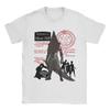 Silent Hill Horror Game Printed Pure Cotton Tshirt Trendy Retro Dark Thriller Style Personalized Wearing Pure Cotton Tee Unisex