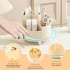 M-Modern-1 Stück Make-up-Pinselhalter, Make-up-Pinsel-Organizer Kunststoff Make-up-Pinselbecher Make-up-Pinselhalter,A