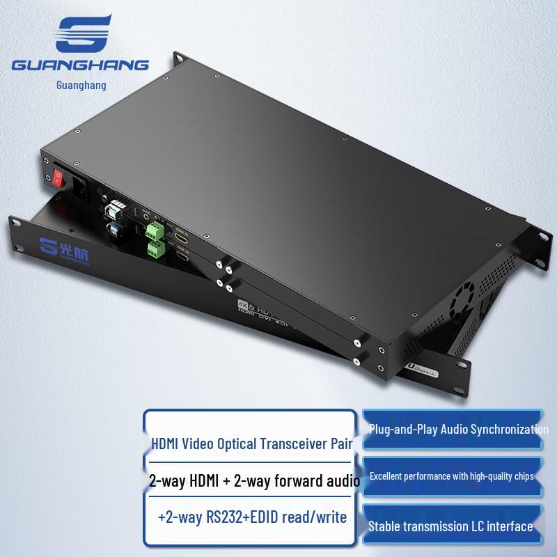 Guanghang HDMI Fiber Optic Extender & KVM Systems