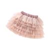Summer Kids And Girl's Mesh Half Body Skirt