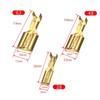 50Pcs Female/Male Wire Connectors 2.8/4.8/6.3mm Crimp Terminals Durable Spade Terminals