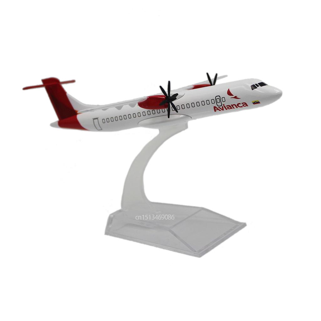 15CM 6 pollici Lega pressofusa ATR72 Firefly Avianca Airlines Concorde France Airways Per Collezione Amico Bambini Regalo