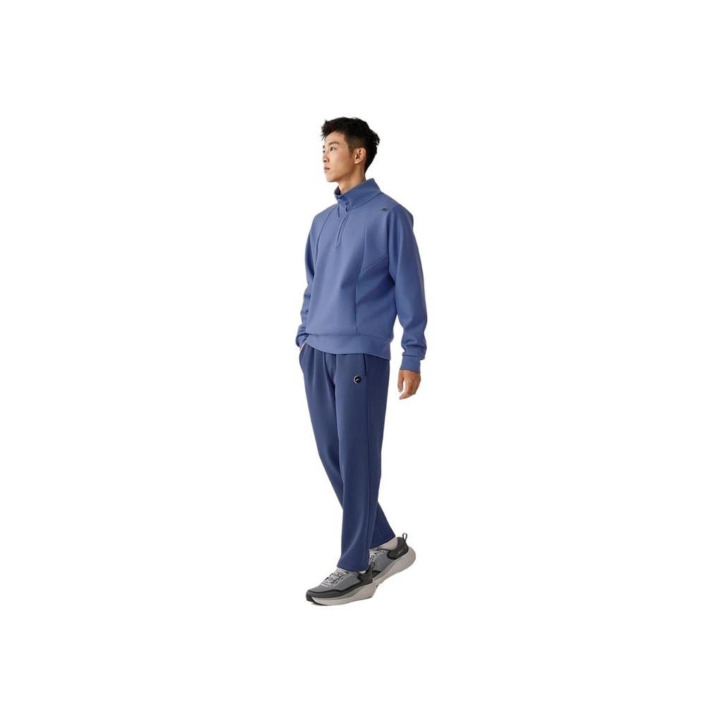 Skechers Comfortable Casual Soft Straight Leg Knitted Sports Pants Men bottoms P425M078-02MZ