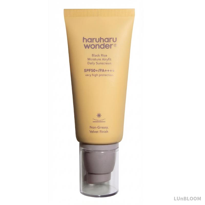 

HARUHARU WONDER Black Rice Moisture Airyfit Daily Sunscreen 50ml