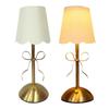 Dimmable LED Desk Lamp Rechargeable Decorative Bedside Light Bowknot Table Lamp  Bedroom Decoration