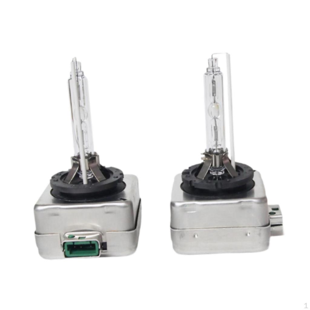 2Pcs D3S Hid Headlight Bulbs 35W Replacement Headlamp for SUV